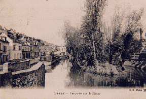 carte postale - 1910